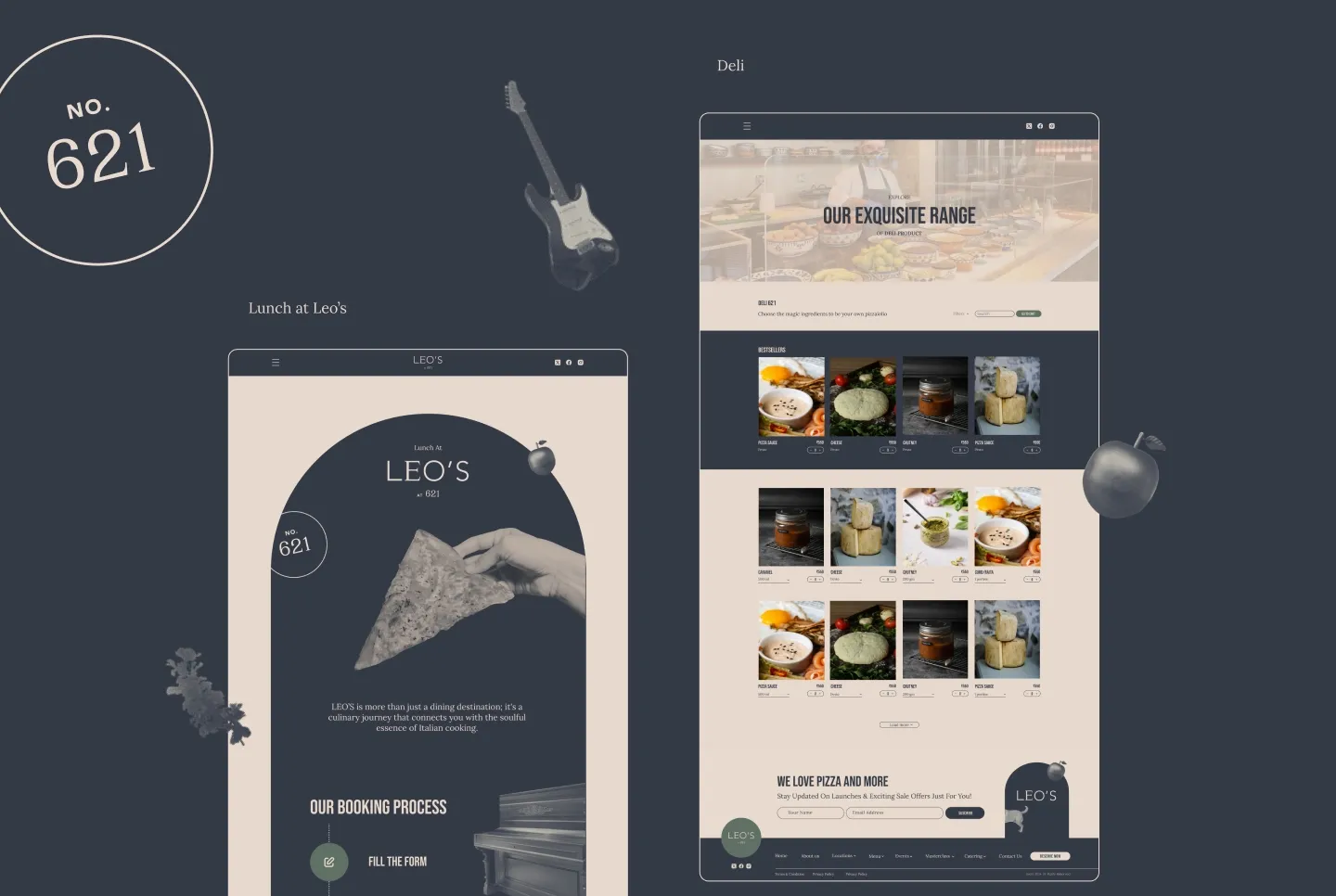 LEO's PIZZA work 10