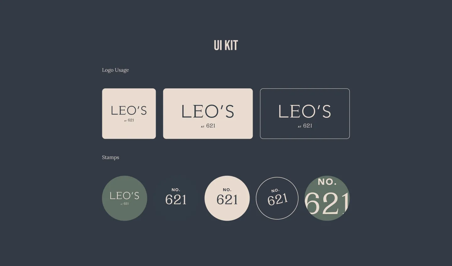 LEO's PIZZA work 3