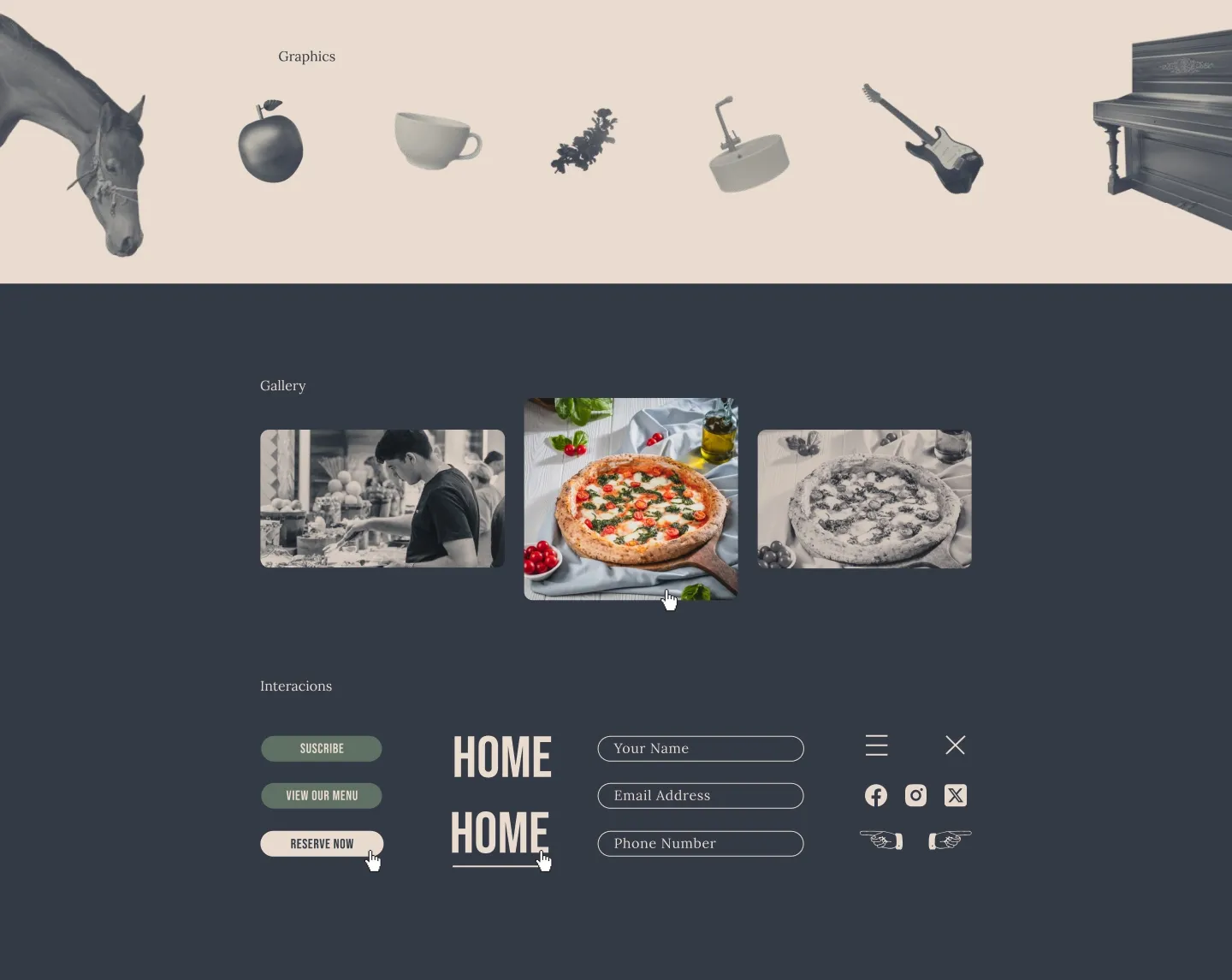LEO's PIZZA work 4